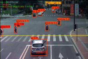 视频交通流及事件检测系统方案